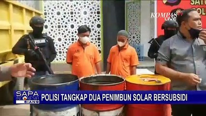 Dua Penimbun Solar Modus Modifikasi Truk di Kutai Kartanegara Ditangkap!