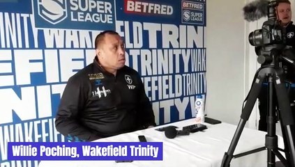 Wakefield Trinity 30-24 Salford_ Willie Poching's post-match reaction