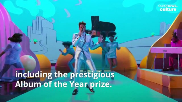 Grammys 2022: Jon Batiste wins big, Silk Sonic's success, and Zelenskyy plea