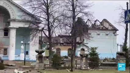 Guerre en Ukraine : à Boutcha, au moins 350 civils ont été retrouvés morts