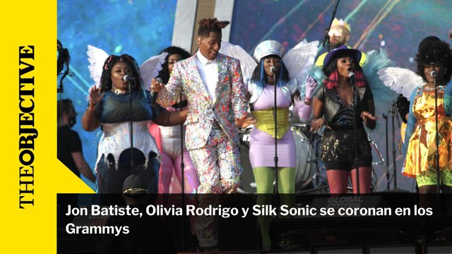 Jon Batiste, Olivia Rodrigo y Silk Sonic se coronan en los Grammys