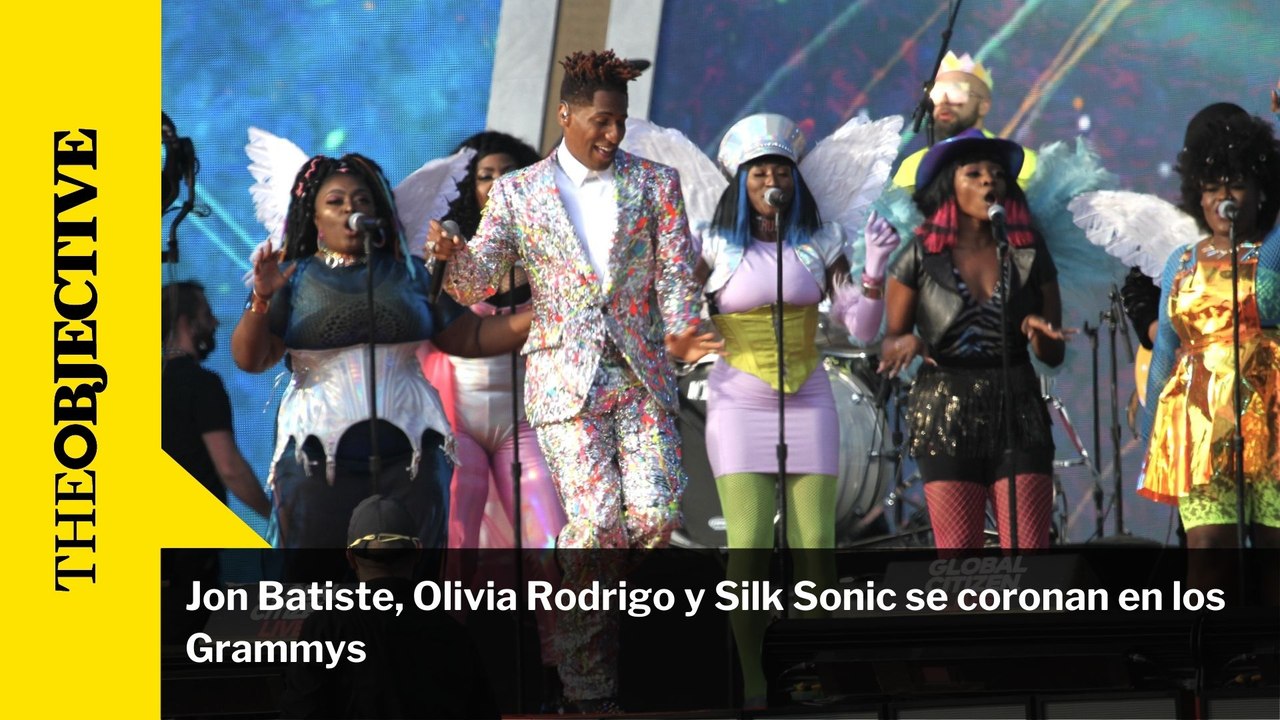 Jon Batiste, Olivia Rodrigo y Silk Sonic se coronan en los Grammys