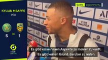 Mbappe zu Zukunft: 
