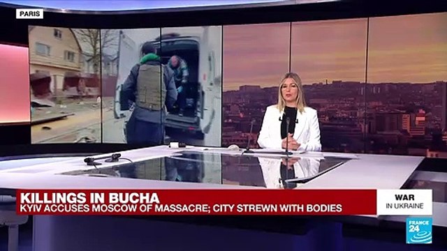 Germany's Scholz vows new sanctions over Russia 'war crimes' in Bucha