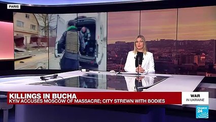 Germany's Scholz vows new sanctions over Russia 'war crimes' in Bucha