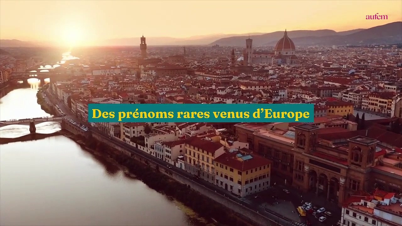 Les plus beaux prénoms rares