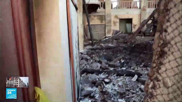 مسرح ماريوبول .. رائحة الموت و قساوة الحرب في كل مكان