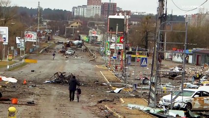 Ocidente condena atrocidades nos arredores de Kiev