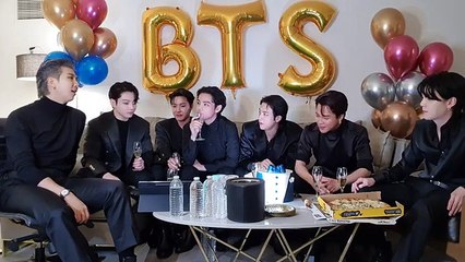 BTS VLIVE FULL 4 April 2022 BTS LIVE AFTER GRAMMY