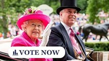 Royal POLL: Should Prince Andrew be allowed to join Platinum Jubilee celebrations?