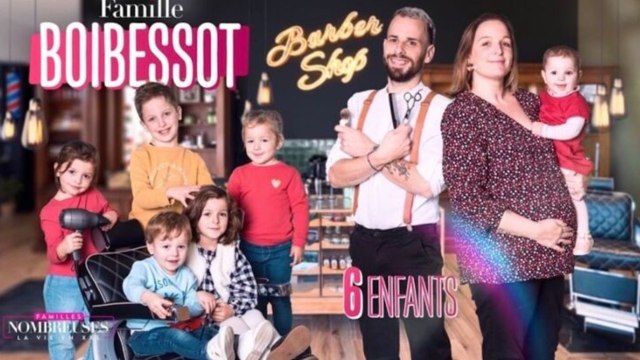 VOICI - La Famille Boibessot (Familles nombreuses) violemment attaquée sur les réseaux