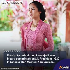 Jadi Jubir Presidensi G20 Indonesia, Ini Deretan Prestasi Maudy Ayunda yang Luar Biasa