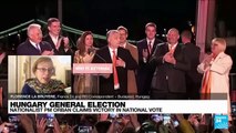 Hungary's pro-Putin PM Orban claims victory in national vote