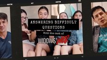 Widows' Web: Answering Difficult Questions with the cast of 'Widows' Web' | Online Exclusive