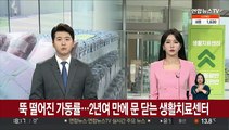 [단독] 뚝 떨어진 가동률…2년여 만에 문닫는 생활치료센터