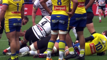 Résumé Top 14 2021 - 2022 Clermont 41 - 10 CA Brive