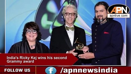 Ricky Rej Wins His 2nd Grammy Awards Along With Stewart Coopland For His Album Divine Tides