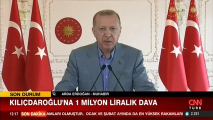 Kılıçdaroğlu'na 1 milyon liralık dava
