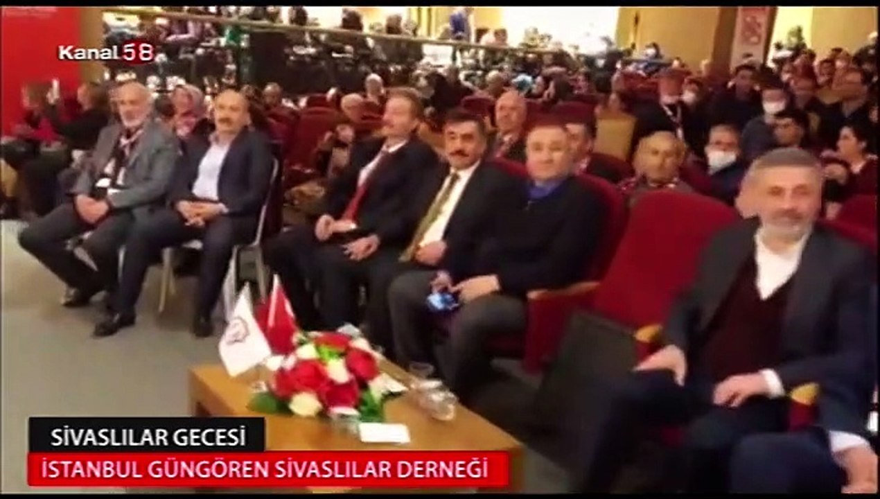Güngören Sivass'lılar Derneği Gecesi
