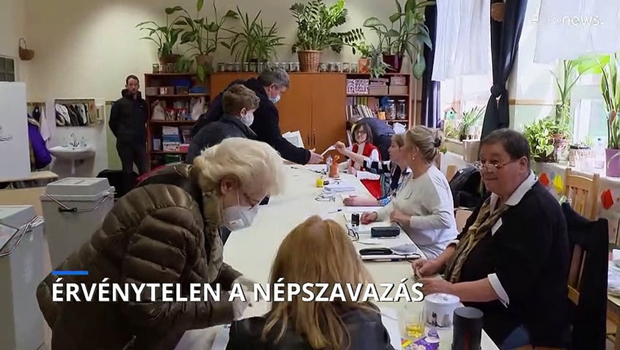 Érvénytelen lett az április 3-i népszavazás