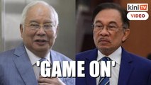 ‘Let's rock!’ - Najib agrees to debate Anwar