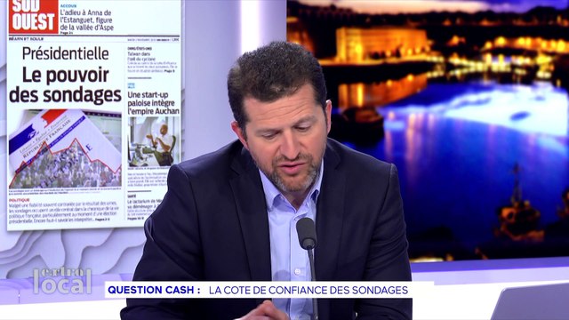 Extra Local - 01/04/2022 - Gaël Sliman, président de l'institut de sondages Odoxa