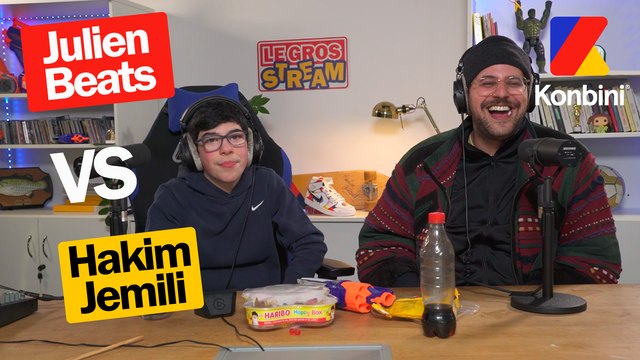Julien Beats et Hakim Jemili jugent le rap français (Laylow, Diam's, Jul) et parlent du WOOP Gang !