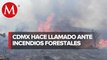 CdMx alerta de incendios forestales por ola de calor; ayer reportó 20 en cuatro alcaldías