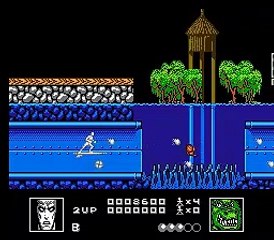 Silver Surfer online multiplayer - nes