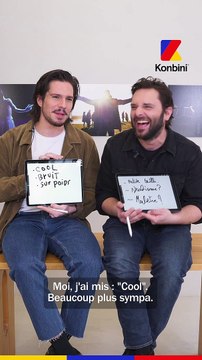 Le test d'amitié ultime de Pio Marmaï et François Civil | Interview BFF