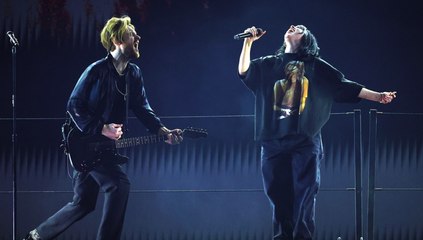 Billie Eilish Grammy 2022 - Happier Than Ever performance