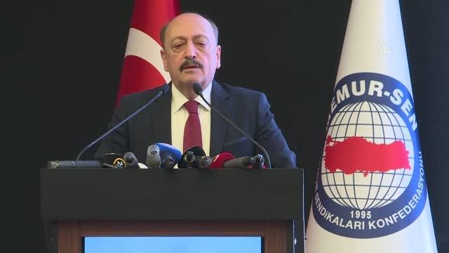 Bakan Bilgin: (3600 ek gösterge) Ümidimiz Mayıs ayında çalışmayı tamamlamak ve Meclise intikal ettirmek