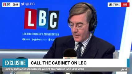 Jacob Rees-Mogg dismisses Partygate as 'fundamentally trivial' as fines are handed out