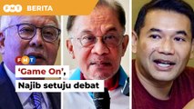‘Game On’, Najib setuju debat dengan Anwar isu Sapura