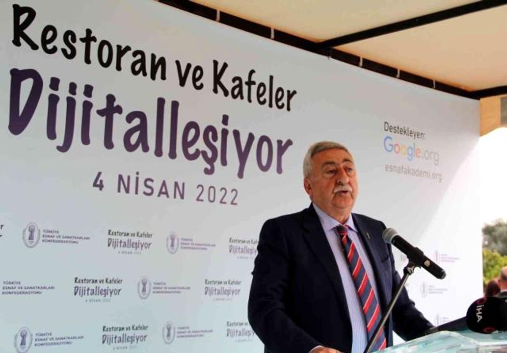 Restoran ve Kafeler Dijitalleşiyor Projesi'nin startı Antalya'dan verildi