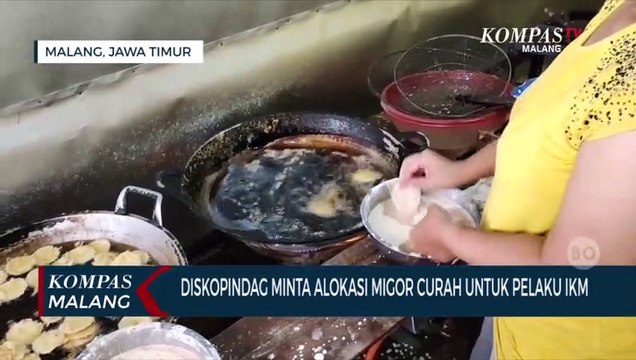 Diskopindag Kota Malang Minta Alokasi Minyak Goreng Curah Khusus Pelaku IKM