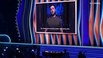 Grammy awards : triomphes d'artistes de la pop et du jazz et message de l'Ukraine