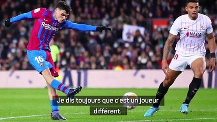 Xavi : "Pedri me fait penser à Iniesta"