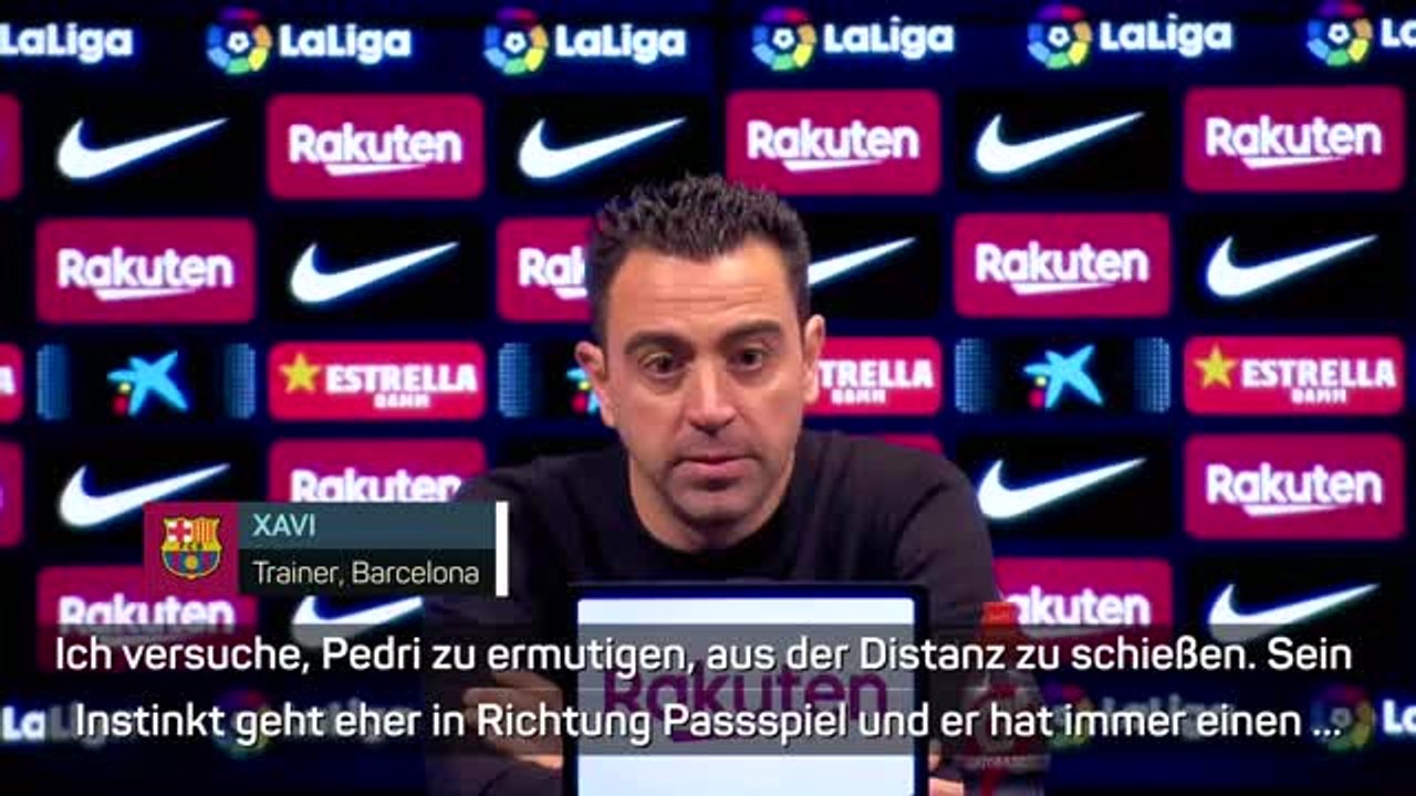 Pedri? xavi: "erinnert mich an iniesta"