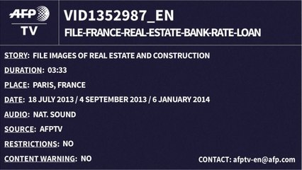 Crédit immobilier : les taux canons que vous pouvez décrocher dans votre région