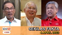 Sedia berdebat dengan Najib, Rafizi tipu kamu juga Anwar?, Bongkar niat sebenar | SEKILAS FAKTA