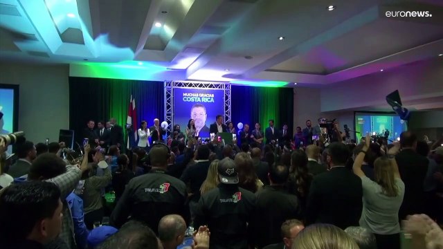 El conservador, Rodrigo Chaves, será el próximo presidente de Costa Rica