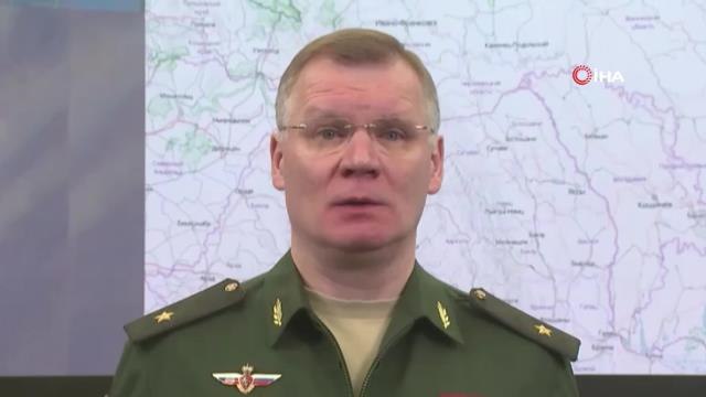 Rusya Savunma Bakanlığı: Gece boyunca Ukrayna'ya ait 14 askeri tesis vuruldu