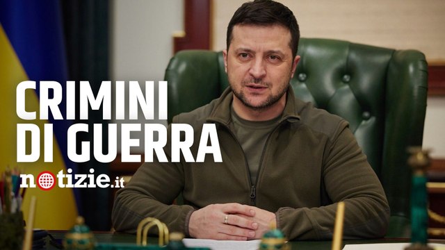 Guerra Russia-Ucraina, Zelensky avverte l'Europa: Indagare sui crimini dei soldati russi