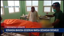 Temuan Kerangka Manusia di Rawa Menghebohkan Warga Sidoarjo, Polisi Langsung Olah TKP
