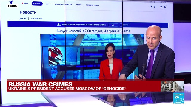 Outrage at Russian 'war crimes' after civilians killed in Ukraine's Bucha