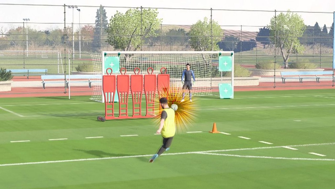 FIFA 22: Mit dem Vollspann zum Traum-Freistoß