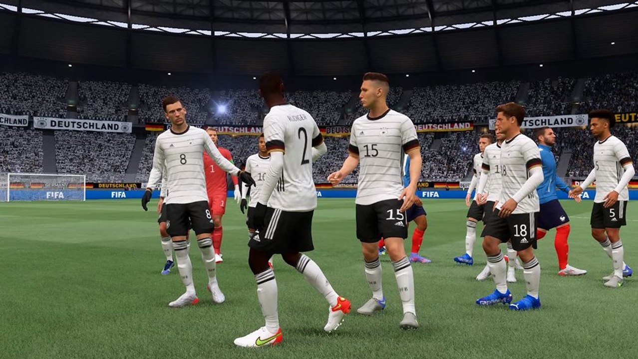 FIFA 22: Deutschland wie Hansi Flick zum Erfolg führen
