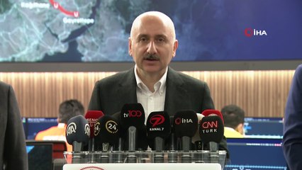 Bakan Karaismailoğlu resmen açıkladı: 4 ay içerisinde hizmete açıyoruz