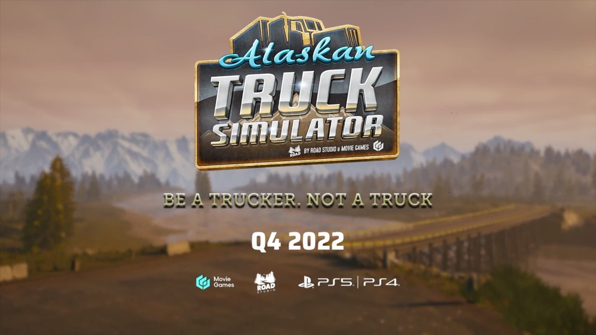 On the Road: Truck-Simulator [PlayStation 5] • World of Games
